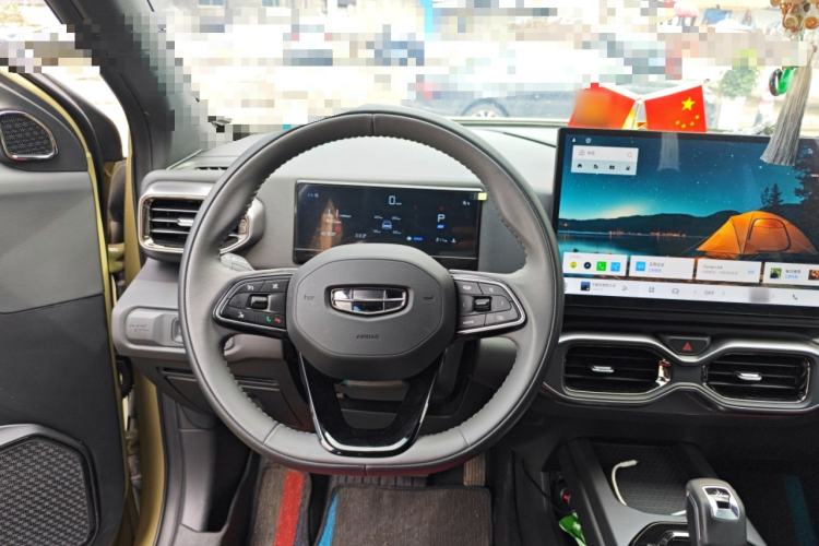 Used Geely Auto Cowboy 2025 1.5TD Trendy Play Edition Steering Wheel