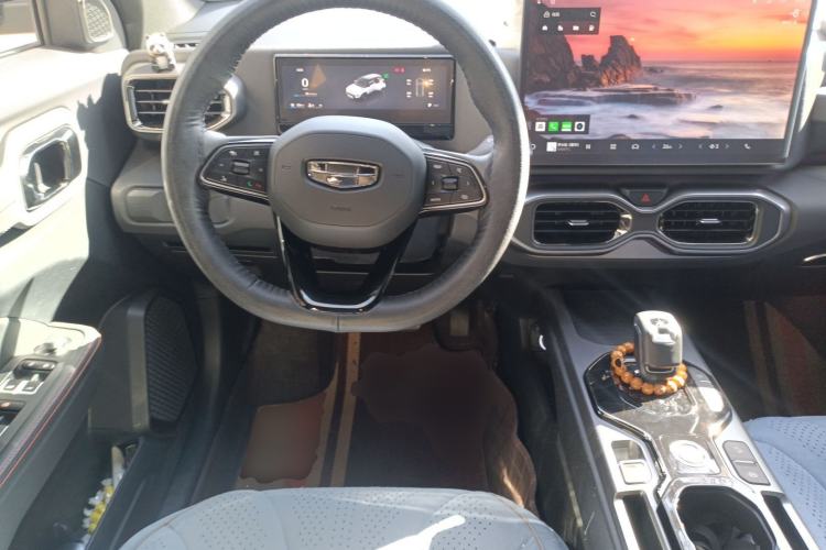 Used Geely Auto Cowboy 2025 1.5TD Fun-Offroad Version Steering Wheel
