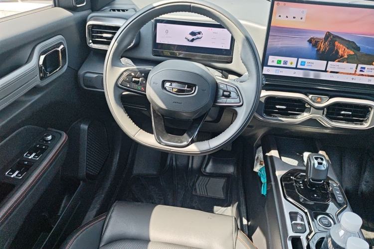 Used Geely Auto Cowboy 2025 1.5TD Fun-Offroad Version Steering Wheel