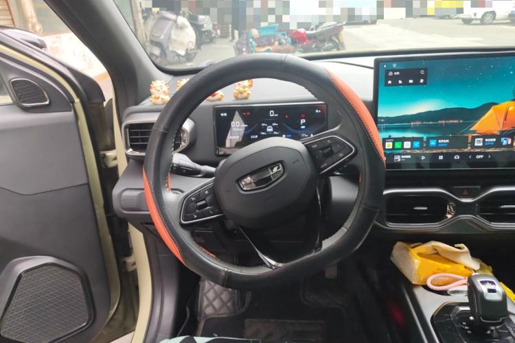 Used Geely Auto Cowboy 2025 1.5TD Trendy Play Edition Steering Wheel