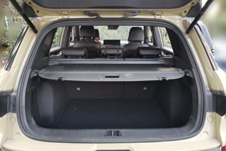 Used Geely Auto Cowboy 2025 1.5TD Fun-Offroad Version Trunk