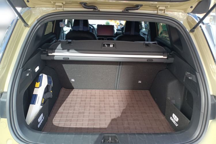 Used Geely Auto Cowboy 2025 1.5TD Fun-Offroad Version Trunk