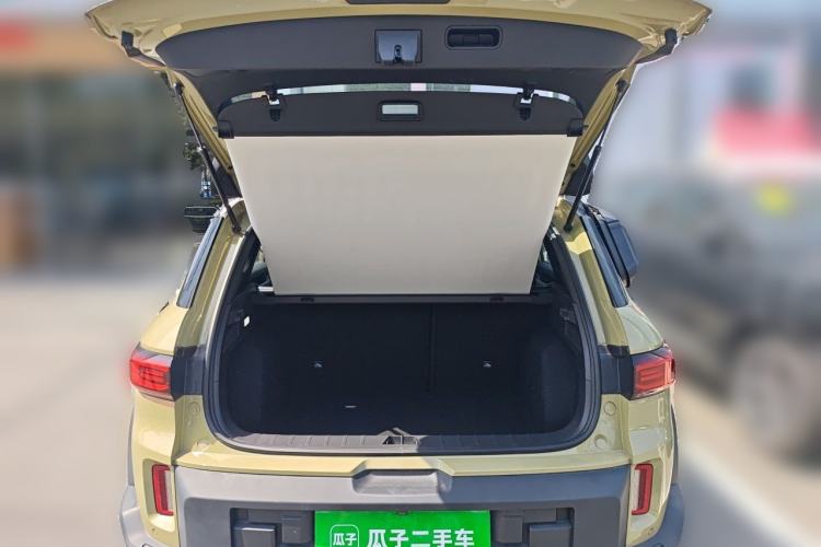 Used Geely Auto Cowboy 2025 1.5TD Fun-Offroad Version Trunk