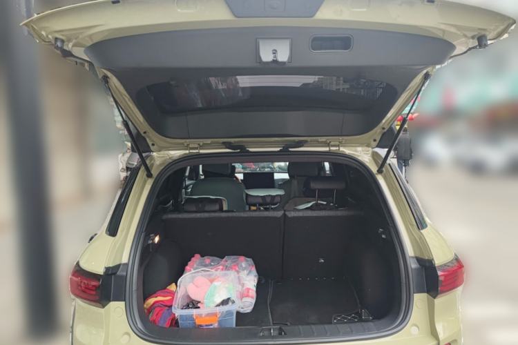 Used Geely Auto Cowboy 2025 1.5TD Trendy Play Edition Trunk