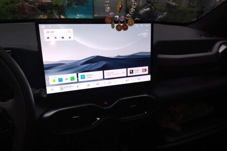 Used Geely Auto Cowboy 2025 1.5TD Fun-Offroad Version Audio And AC Panel