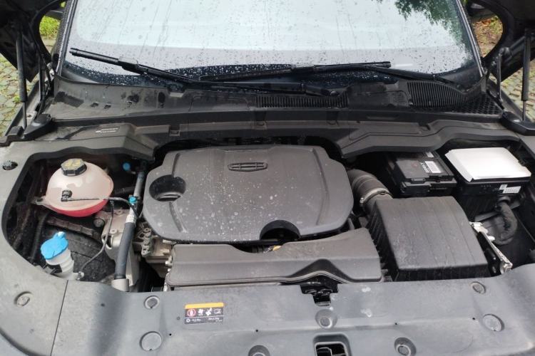 Used Geely Auto Cowboy 2025 1.5TD Fun-Offroad Version Engine Bay
