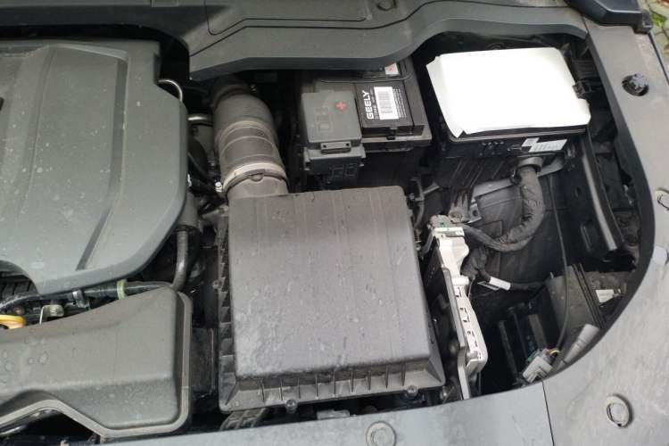 Used Geely Auto Cowboy 2025 1.5TD Fun-Offroad Version Engine Bay Left