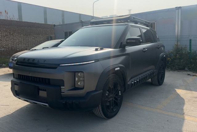 Used Geely Auto Cowboy 2025 1.5TD Trendy Play Edition