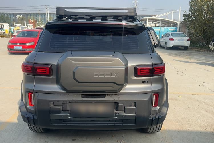Used Geely Auto Cowboy 2025 1.5TD Trendy Play Edition Exterior 4