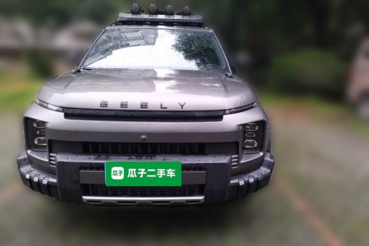Used Geely Auto Cowboy 2025 1.5TD Fun-Offroad Version Front