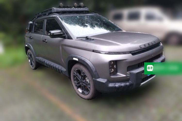 Used Geely Auto Cowboy 2025 1.5TD Fun-Offroad Version Front Right 45 Deg