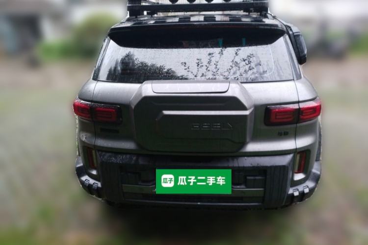 Used Geely Auto Cowboy 2025 1.5TD Fun-Offroad Version Rear