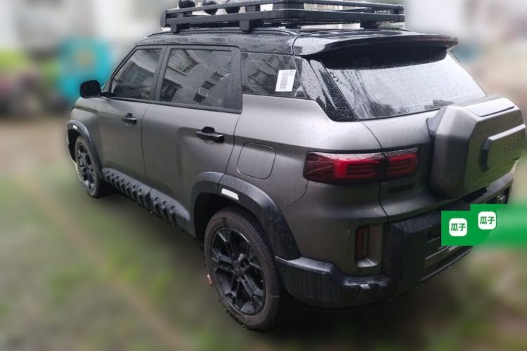 Used Geely Auto Cowboy 2025 1.5TD Fun-Offroad Version Rear Left 45 Deg