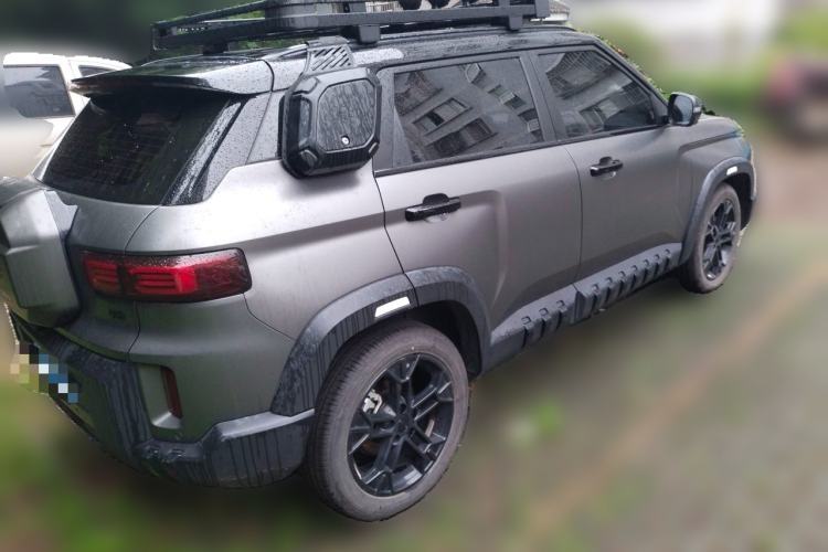 Used Geely Auto Cowboy 2025 1.5TD Fun-Offroad Version Rear Right 45 Deg