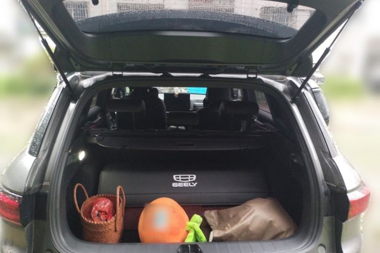 Used Geely Auto Cowboy 2025 1.5TD Fun-Offroad Version Trunk