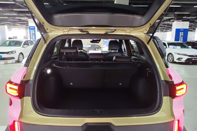 Used Geely Auto Cowboy 2025 1.5TD Fun-Offroad Version Trunk