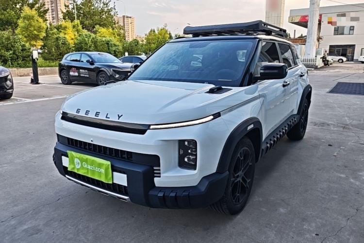 Used Geely Auto Cowboy 2025 1.5TD Trendy Play Edition Guazi used car, China used car export, Used car for sale, Used  cars, Cheapest cars for sale