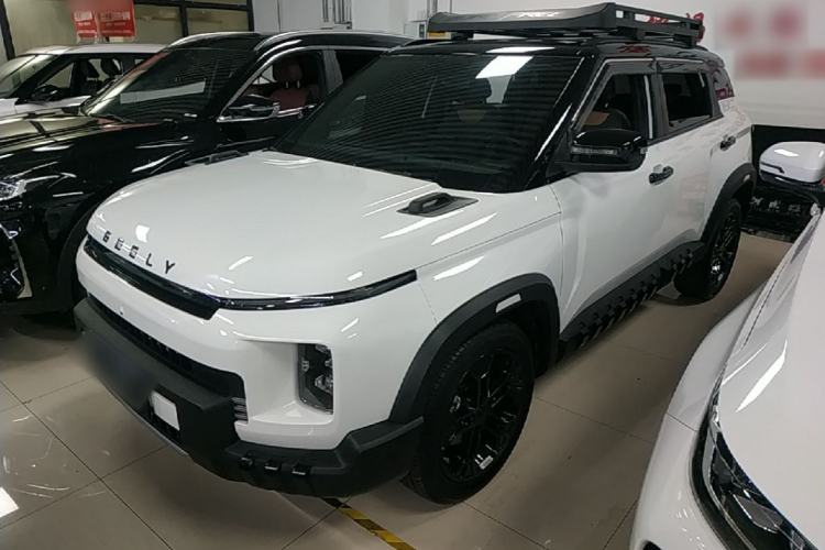 Used Geely Auto Cowboy 2025 1.5TD Trendy Play Edition Guazi used car, China used car export, Used car for sale, Used  cars, Cheapest cars for sale
