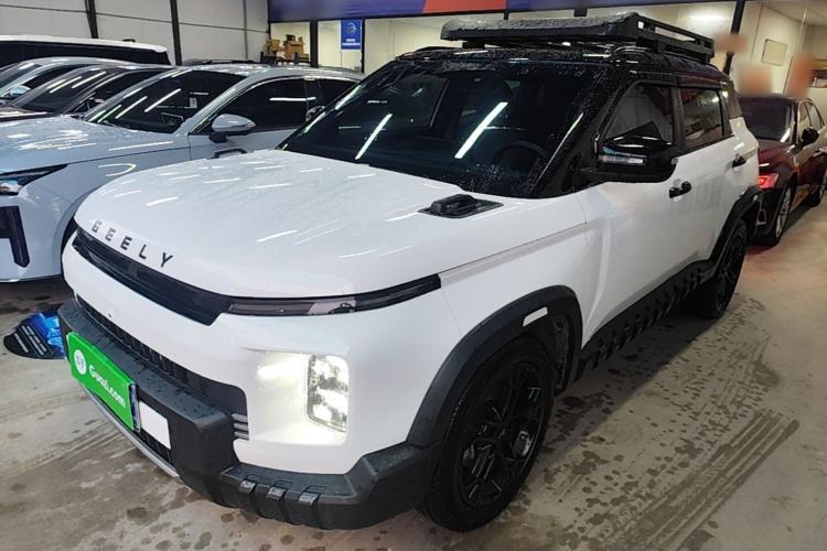 Used Geely Auto Cowboy 2025 1.5TD Trendy Play Edition Guazi used car, China used car export, Used car for sale, Used  cars, Cheapest cars for sale