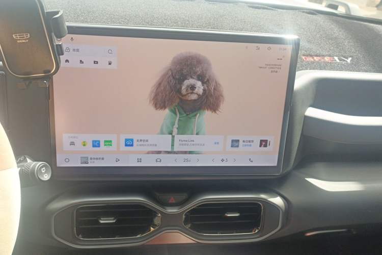 Used Geely Auto Cowboy 2025 1.5TD Trendy Play Edition Audio And AC Panel