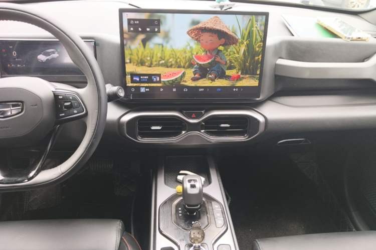 Used Geely Auto Cowboy 2025 1.5TD Fun-Offroad Version Audio And AC Panel