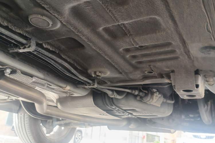 Used Geely Auto Cowboy 2025 1.5TD Trendy Play Edition Chassis Rear Left