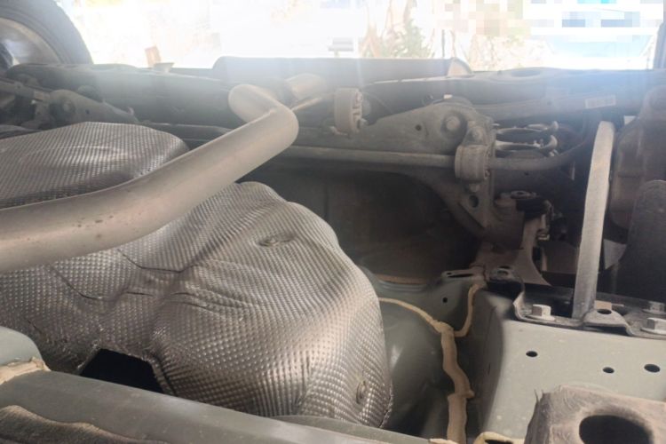 Used Geely Auto Cowboy 2025 1.5TD Trendy Play Edition Chassis Rear Right