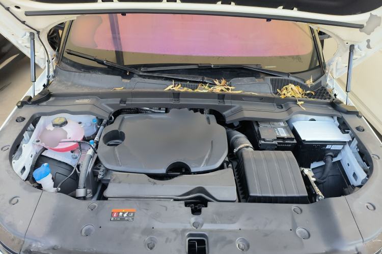 Used Geely Auto Cowboy 2025 1.5TD Fun-Offroad Version Engine Bay