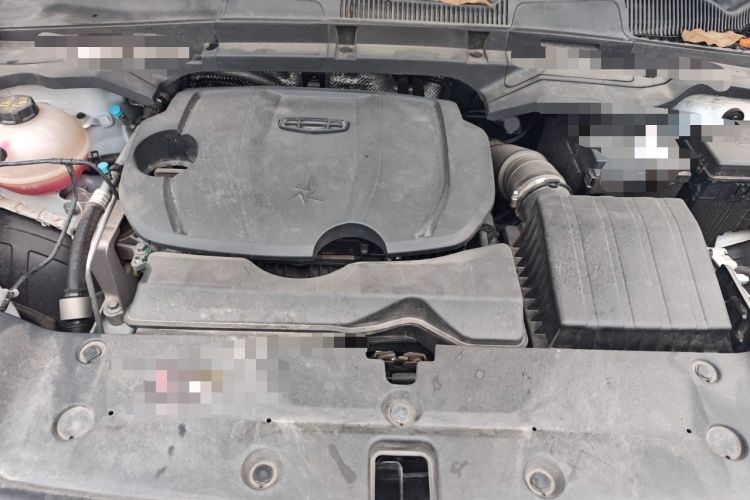 Used Geely Auto Cowboy 2025 1.5TD Fun-Offroad Version Engine Bay