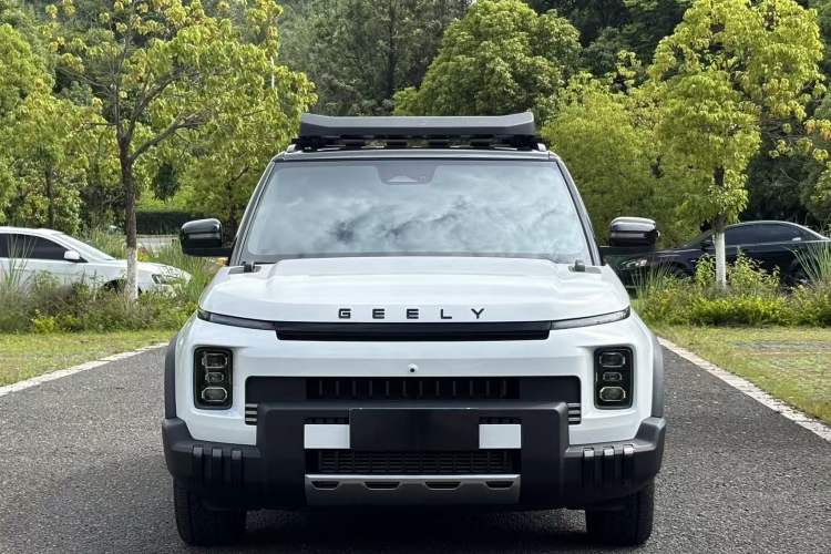 Used Geely Auto Cowboy 2025 1.5TD Fun-Offroad Version Exterior 1