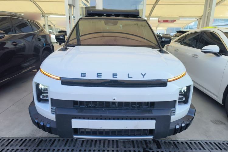 Used Geely Auto Cowboy 2025 1.5TD Fun-Offroad Version Exterior 1