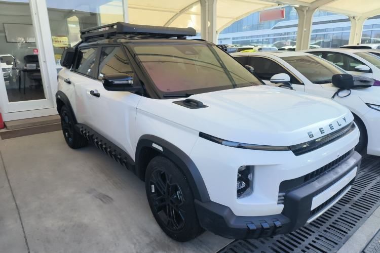Used Geely Auto Cowboy 2025 1.5TD Fun-Offroad Version Exterior 2