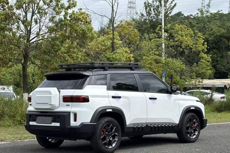 Used Geely Auto Cowboy 2025 1.5TD Fun-Offroad Version Exterior 3