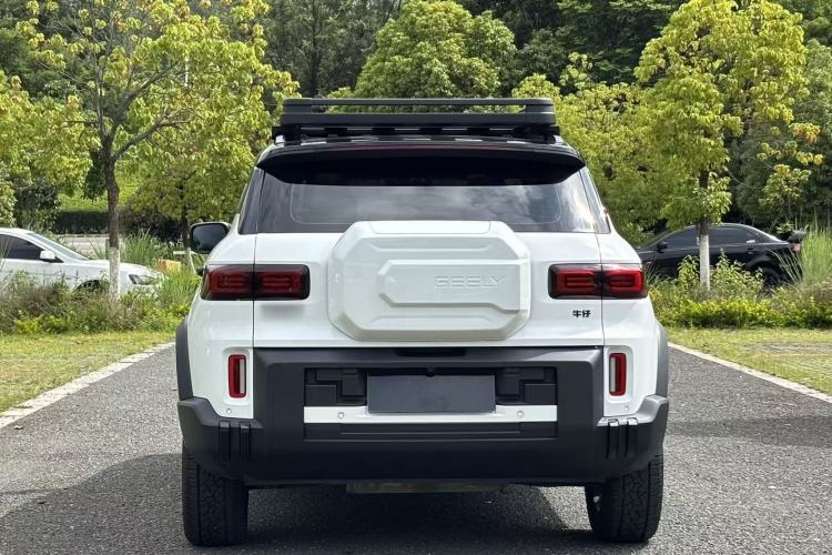 Used Geely Auto Cowboy 2025 1.5TD Fun-Offroad Version Exterior 4