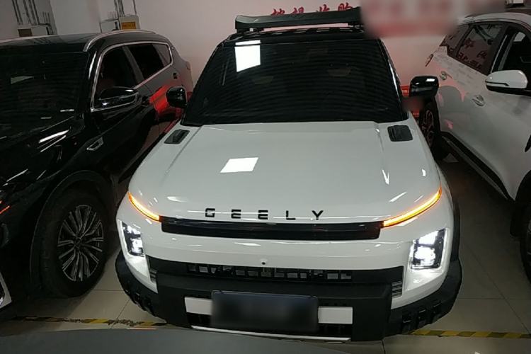 Used Geely Auto Cowboy 2025 1.5TD Trendy Play Edition Front