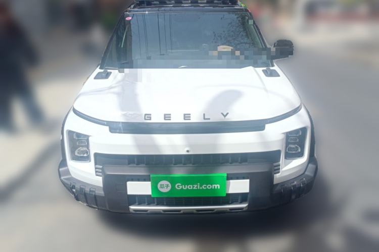 Used Geely Auto Cowboy 2025 1.5TD Trendy Play Edition Front