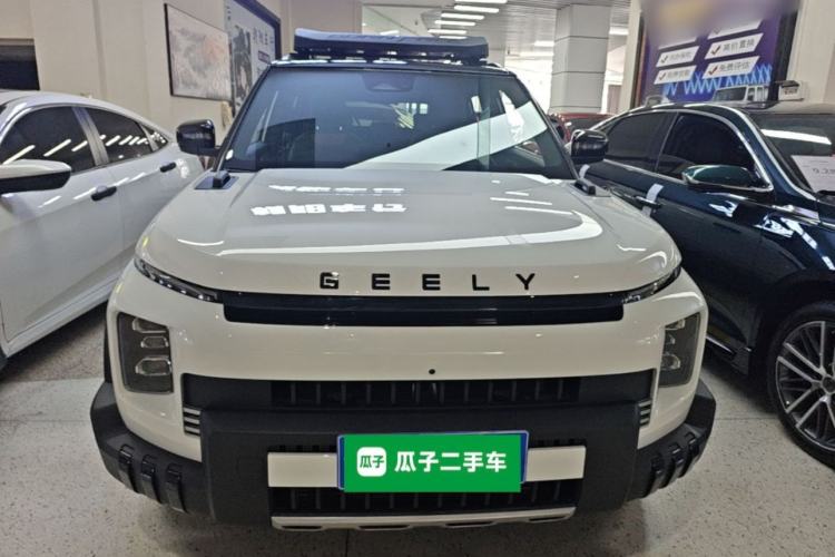 Used Geely Auto Cowboy 2025 1.5TD Fun-Offroad Version Front