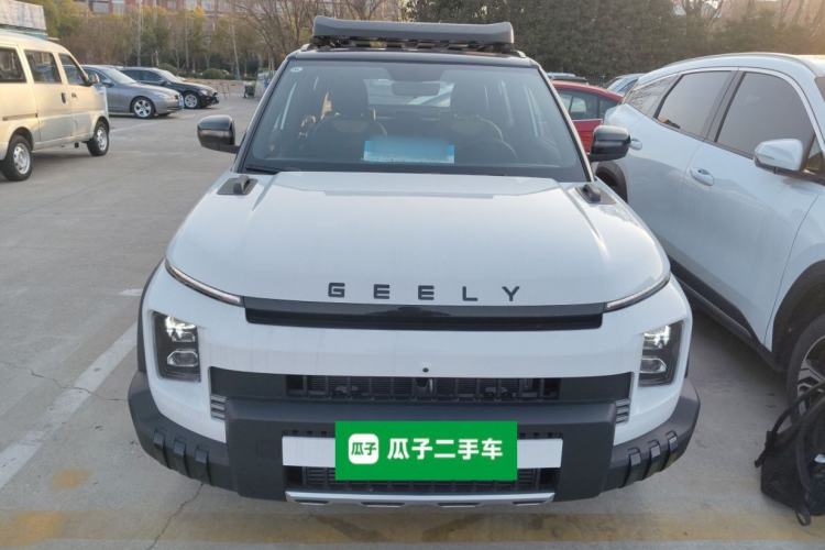 Used Geely Auto Cowboy 2025 1.5TD Trendy Play Edition Front