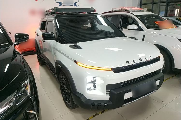 Used Geely Auto Cowboy 2025 1.5TD Trendy Play Edition Front Right 45 Deg