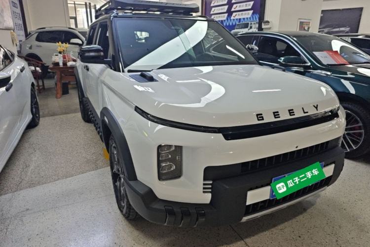 Used Geely Auto Cowboy 2025 1.5TD Fun-Offroad Version Front Right 45 Deg