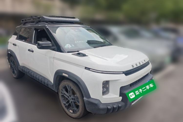 Used Geely Auto Cowboy 2025 1.5TD Fun-Offroad Version Front Right 45 Deg