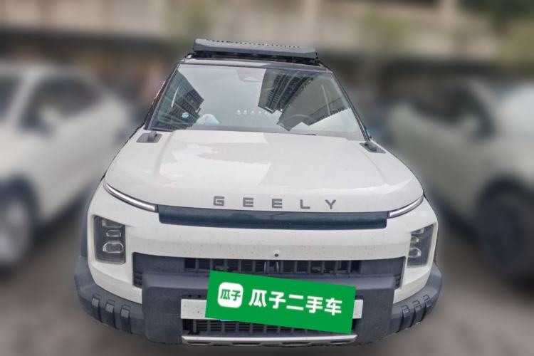 Used Geely Auto Cowboy 2025 1.5TD Fun-Offroad Version Front