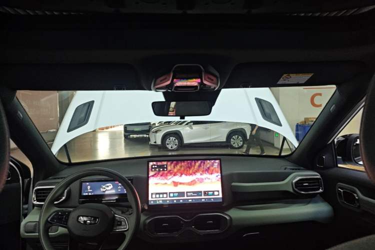 Used Geely Auto Cowboy 2025 1.5TD Fun-Offroad Version Headliner