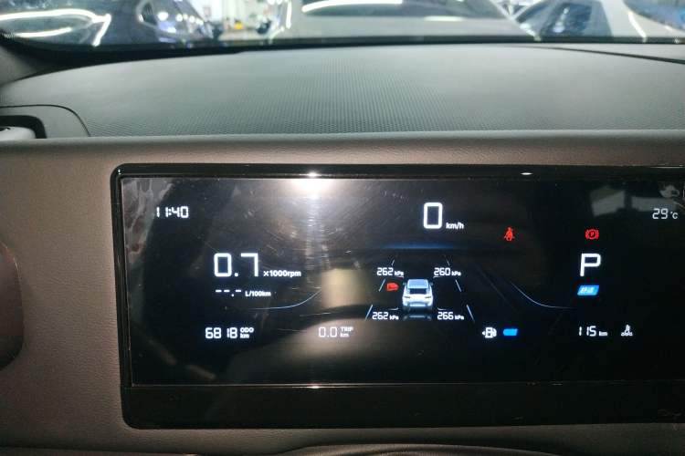 Used Geely Auto Cowboy 2025 1.5TD Trendy Play Edition Instrument Cluster
