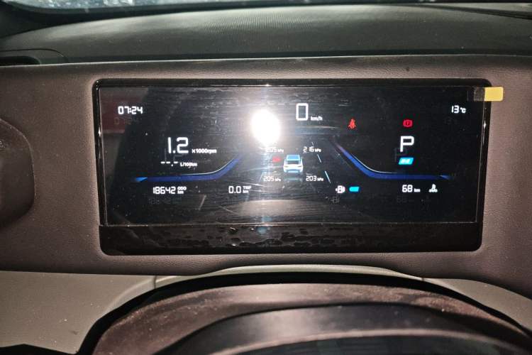 Used Geely Auto Cowboy 2025 1.5TD Trendy Play Edition Instrument Cluster