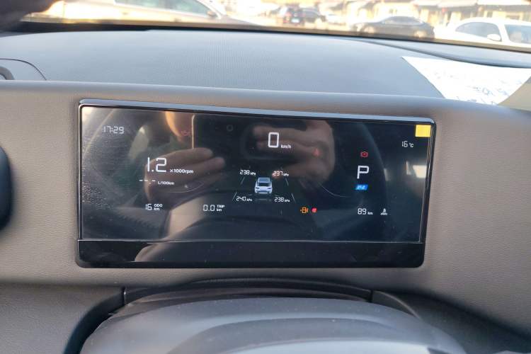 Used Geely Auto Cowboy 2025 1.5TD Trendy Play Edition Instrument Cluster