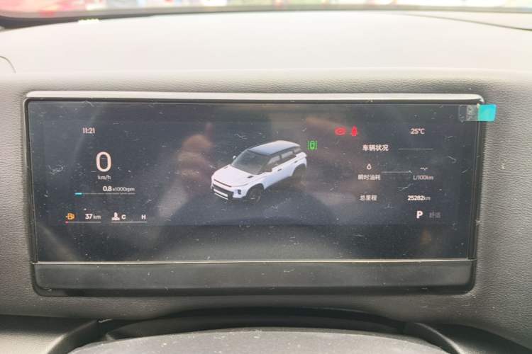 Used Geely Auto Cowboy 2025 1.5TD Fun-Offroad Version Instrument Cluster