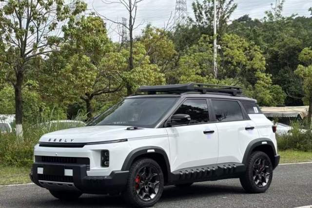 Used Geely Auto Cowboy 2025 1.5TD Fun-Offroad Version