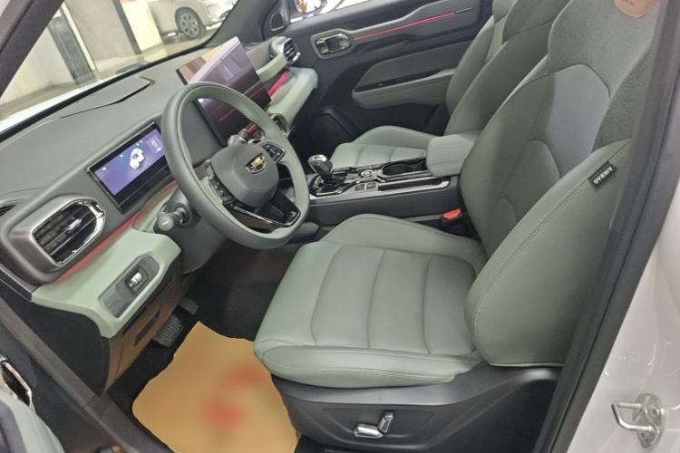 Used Geely Auto Cowboy 2025 1.5TD Fun-Offroad Version Left Front Seat