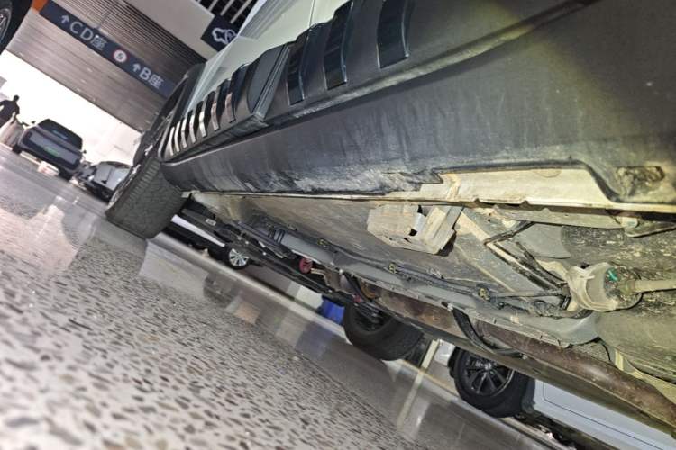 Used Geely Auto Cowboy 2025 1.5TD Fun-Offroad Version Left Side Sill
